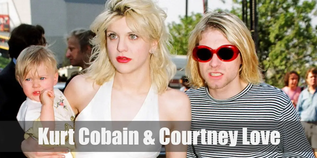 Kurt Cobain Courtney Love Costume For Cosplay Halloween