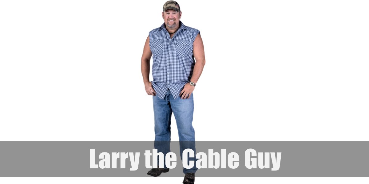 Larry the Cable Guy Costume for Cosplay & Halloween