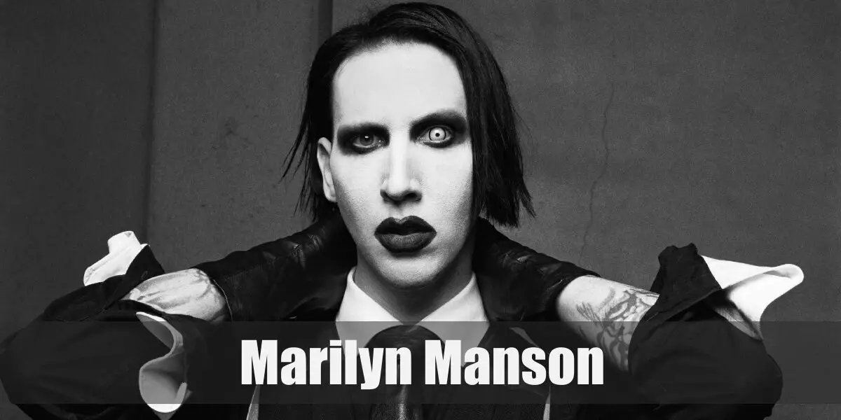 Marilyn Manson Costume for Cosplay & Halloween