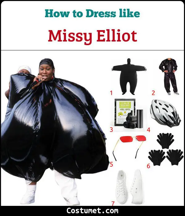 Missy Elliot Costume for Cosplay & Halloween