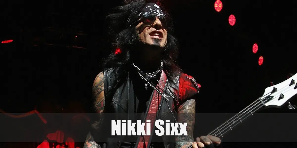 Nikki Sixx Costume for Cosplay & Halloween