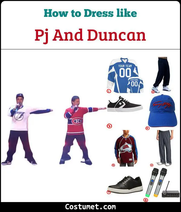 Pj And Duncan Costume for Cosplay & Halloween