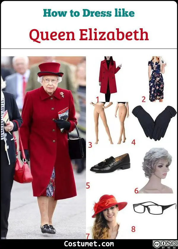 Queen Elizabeth Costume for Cosplay & Halloween