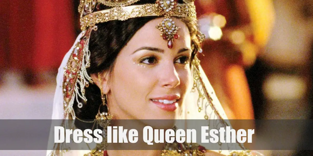 Queen Esther Costume for Cosplay & Halloween