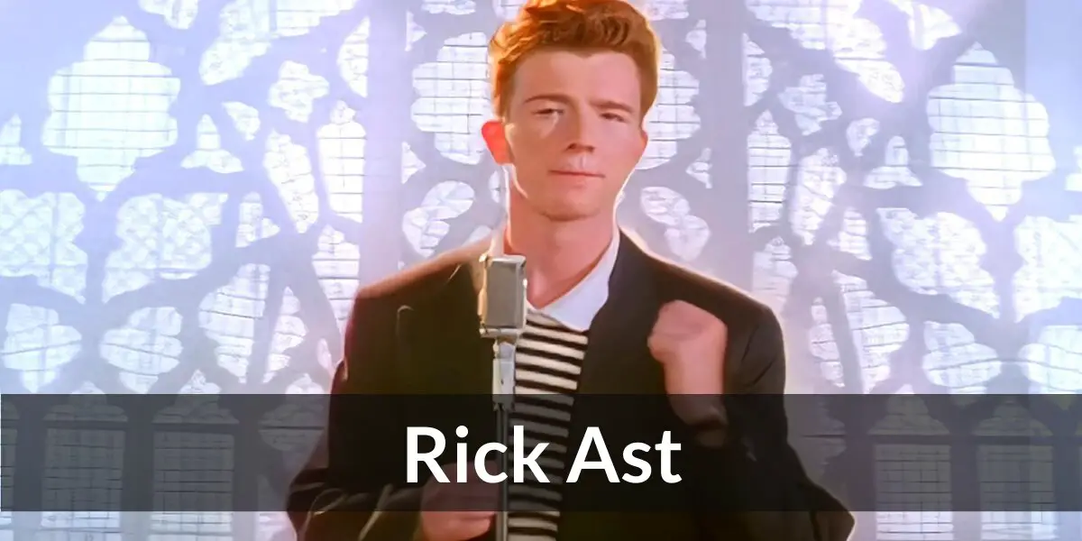Rick Astley Costume for Cosplay & Halloween