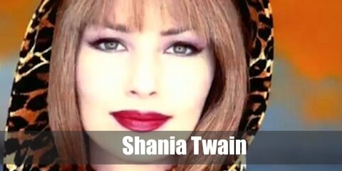 Shania Twain's Costume