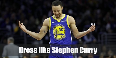 Stephen Curry (NBA) Costume