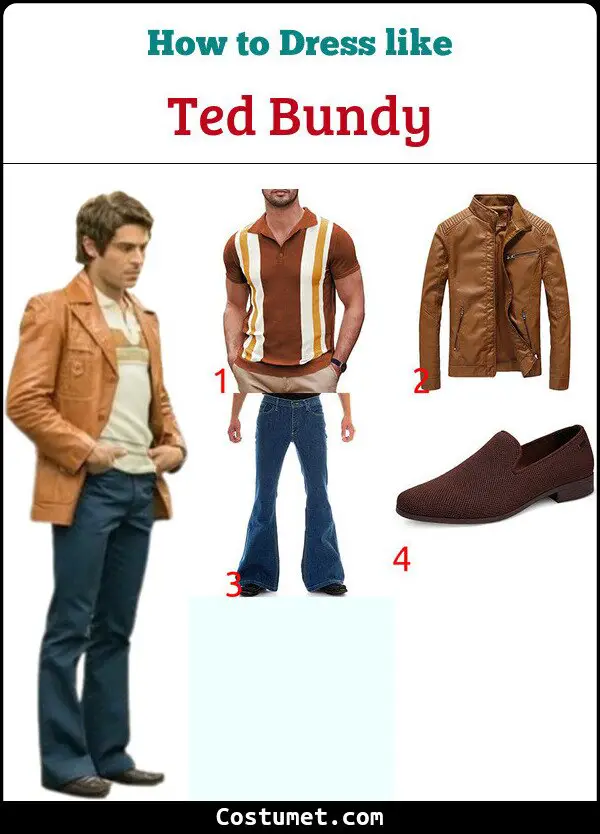Ted Bundy Costume for Cosplay & Halloween