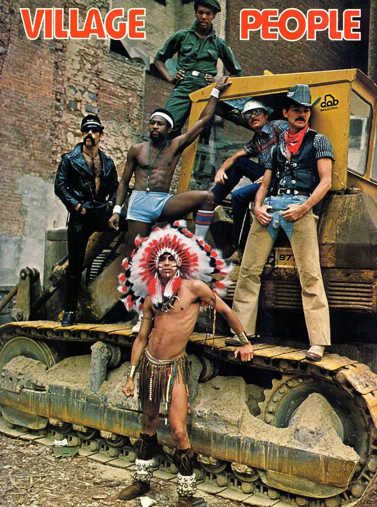 The Village People Costume for Cosplay & Halloween