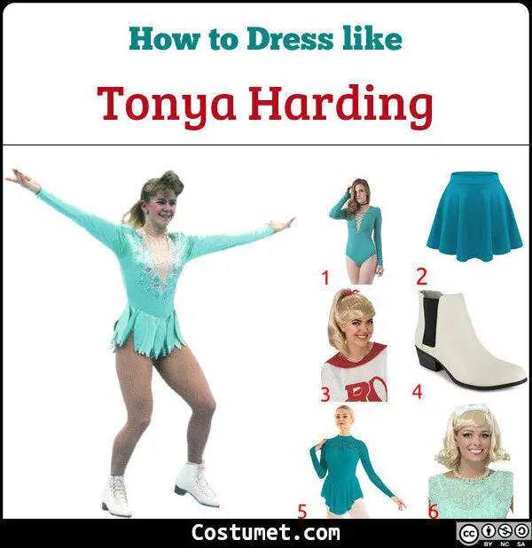 Tonya Harding Costume for Cosplay & Halloween