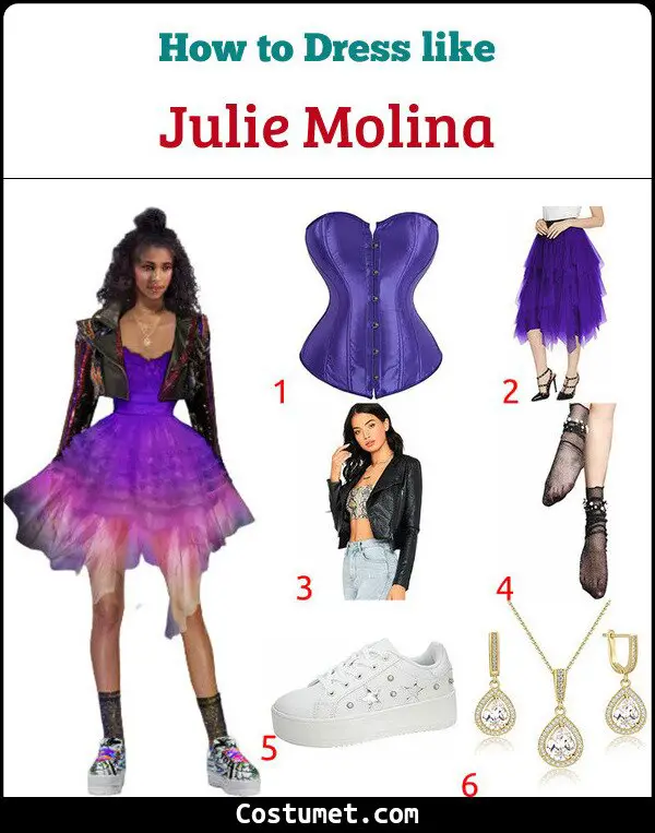 Julie Molina Costume for Cosplay & Halloween