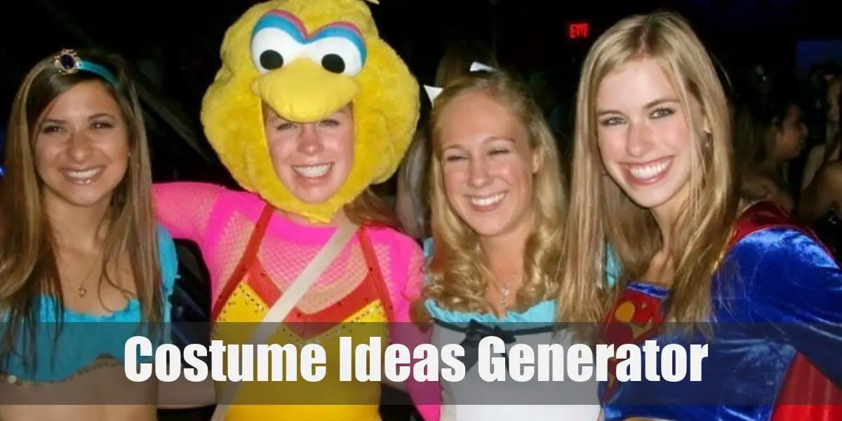 Unique Costume Ideas Generator for Halloween 2023