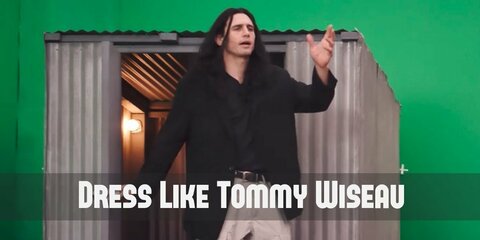 You need these items to cosplay as Tommy Wiseau from The Disaster Artist/The Room