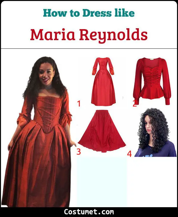 Maria Reynolds Costume for Cosplay & Halloween