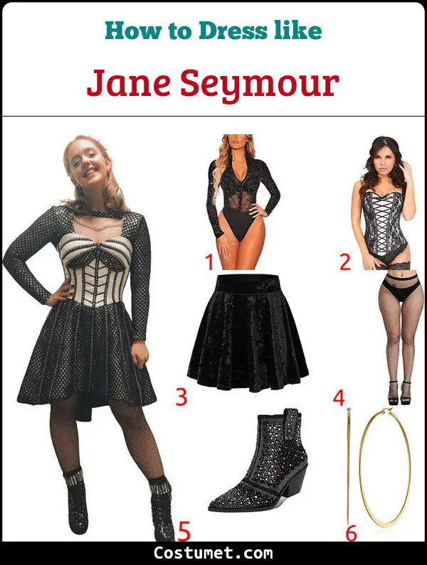 Jane Seymour Costume for Cosplay & Halloween