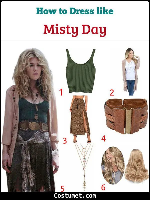 Misty Day Costume for Cosplay & Halloween