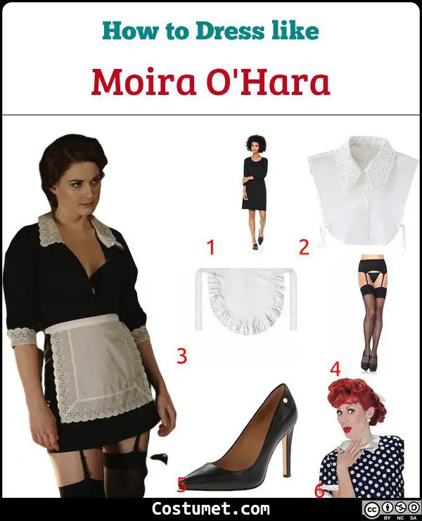 Moira Ohara Costume for Cosplay & Halloween