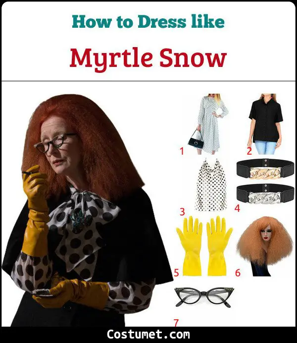 Myrtle Snow Costume for Cosplay & Halloween