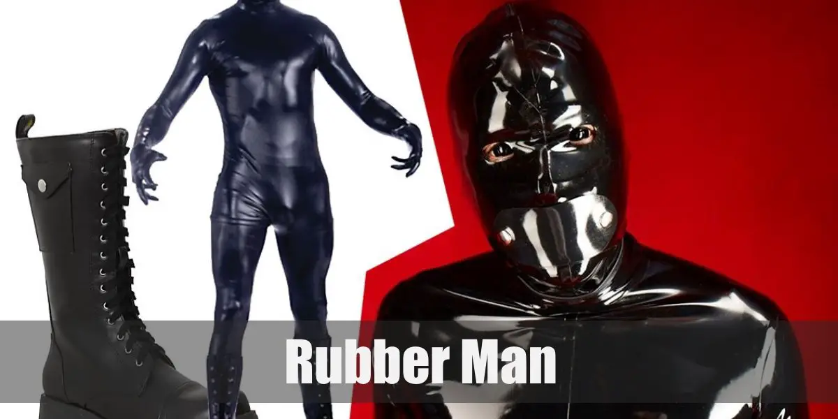 American Horror Story Rubber Man Men S Costume Ph