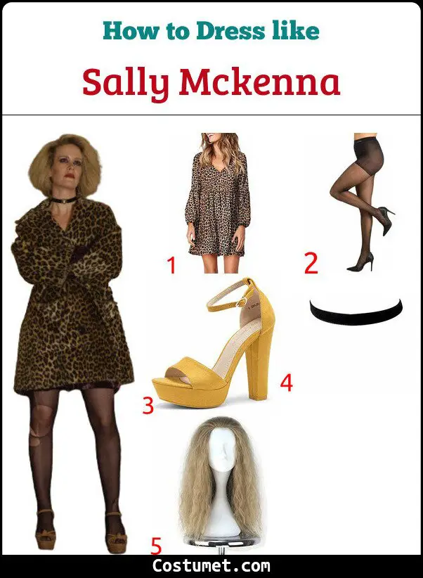 Sally Mckenna Costume for Cosplay & Halloween