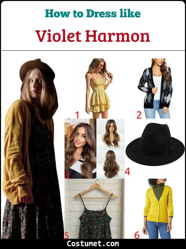 Violet Harmon Costume for Cosplay & Halloween