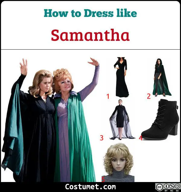 Samantha Costume for Cosplay & Halloween