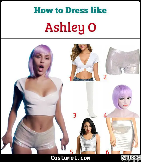 Ashley O Costume for Cosplay & Halloween