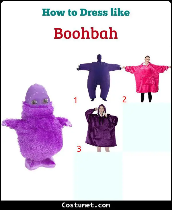 Boohbah Costume for Cosplay & Halloween