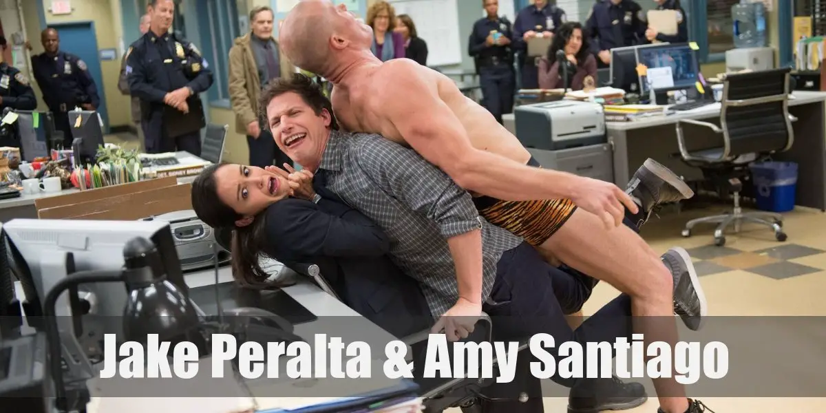 jake peralta halloween costume