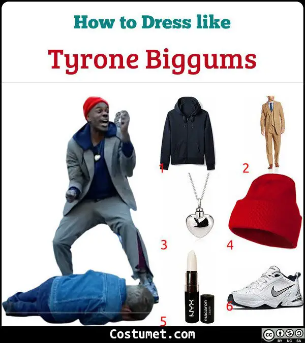 Tyrone Biggums Costume for Cosplay & Halloween