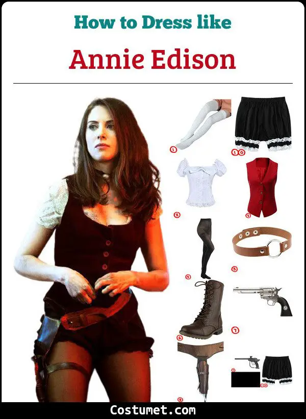 Annie Edison Costume for Cosplay & Halloween