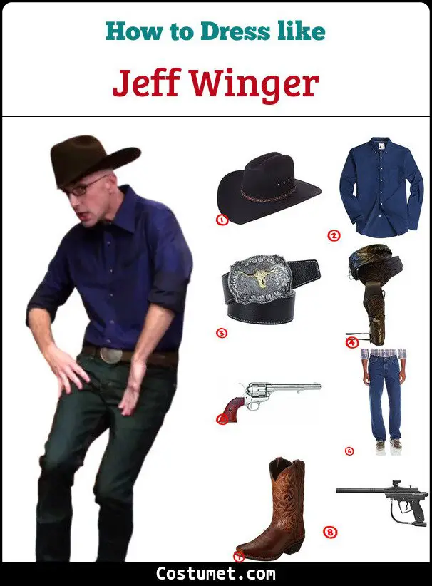 Jeff Winger Costume for Cosplay & Halloween