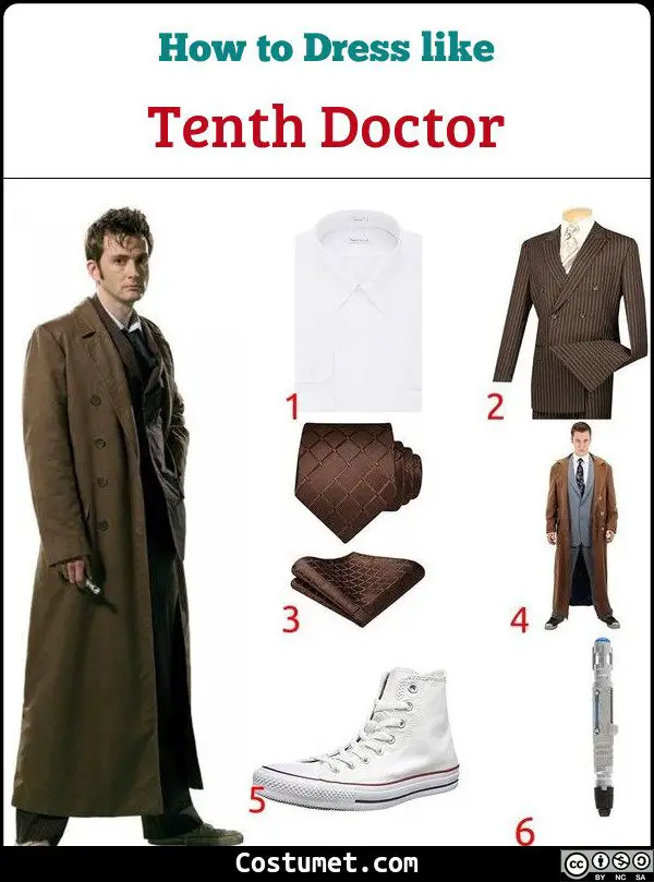 10th Doctor Cosplay