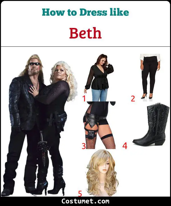 Beth Costume for Cosplay & Halloween