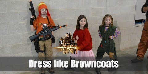 Browncoats (Firefly) Costume