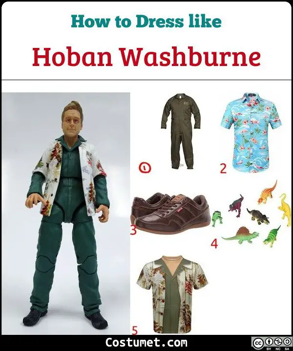 Hoban Washburne Costume for Cosplay & Halloween