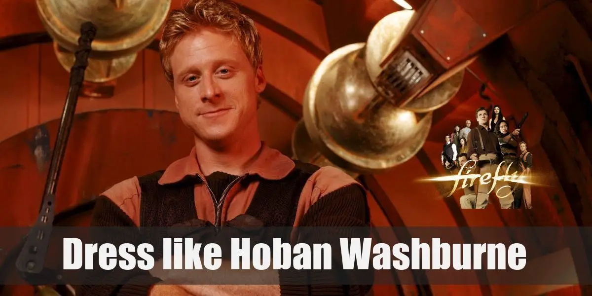 Hoban Washburne Costume for Cosplay & Halloween