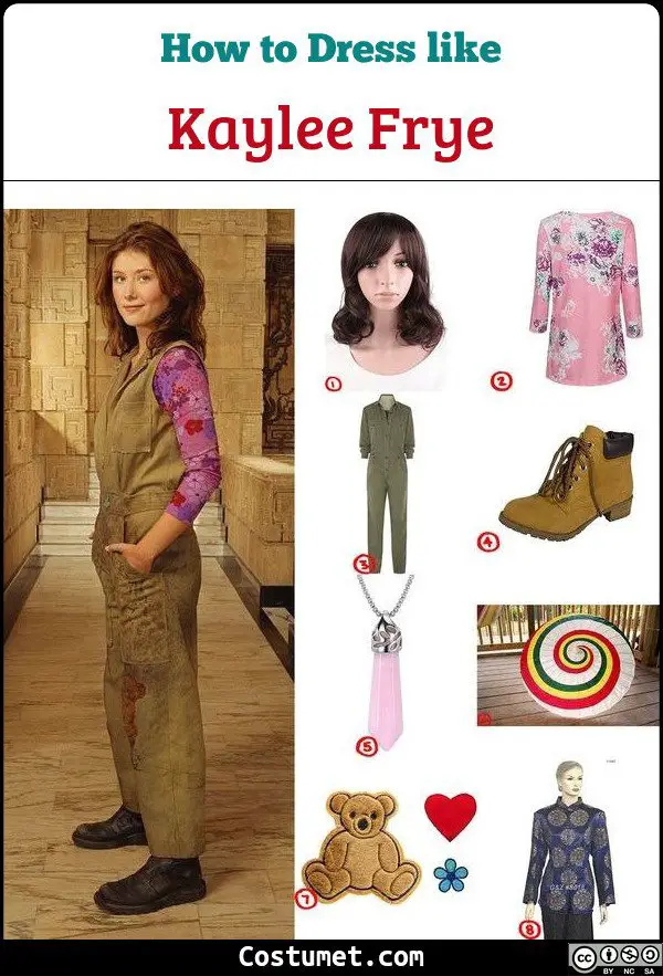 Kaylee Frye Costume for Cosplay & Halloween