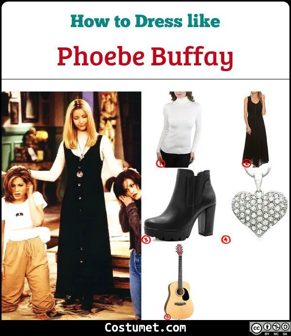 Phoebe Buffay Costume for Cosplay & Halloween
