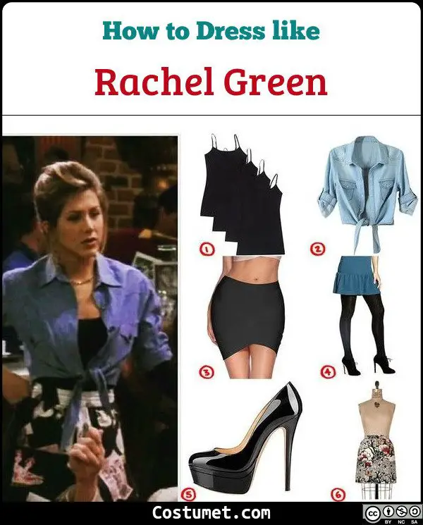 Rachel Green Costume for Cosplay & Halloween