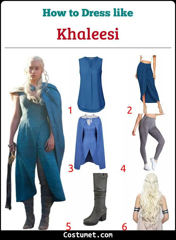 Khaleesi Costume for Cosplay & Halloween