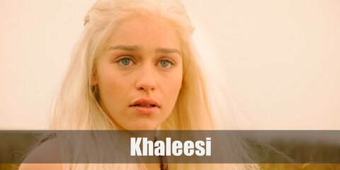 Khaleesi Mother of Dragons (Game of Thrones) Costume