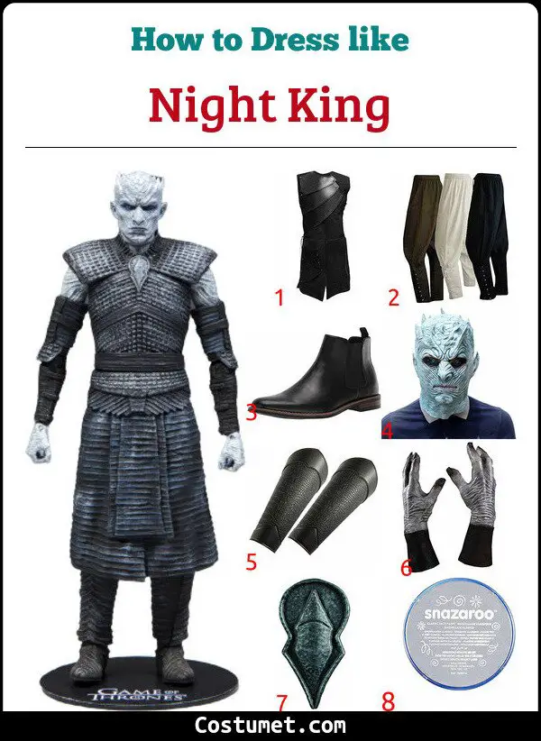 Night King Costume for Cosplay & Halloween