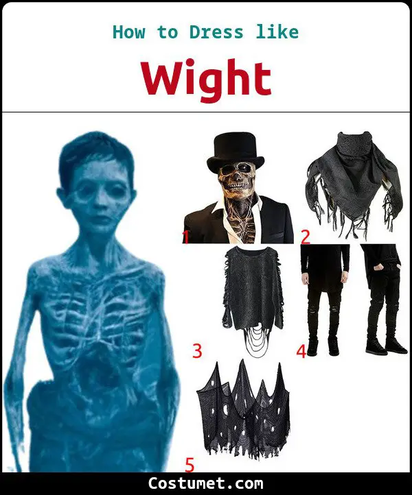 Wight Costume for Cosplay & Halloween