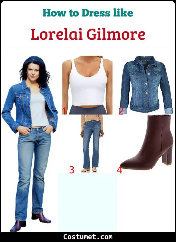 Lorelai Gilmore Costume for Cosplay & Halloween