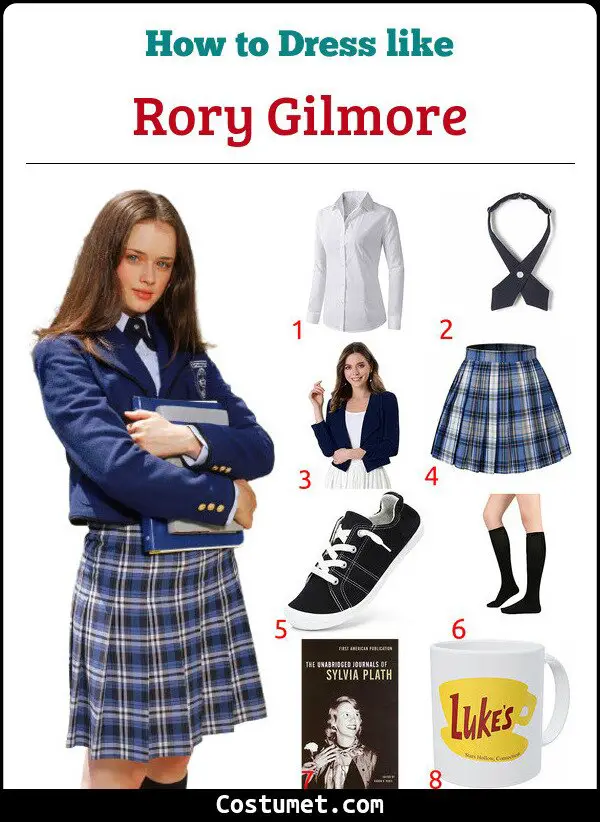 Rory Gilmore Costume for Cosplay & Halloween