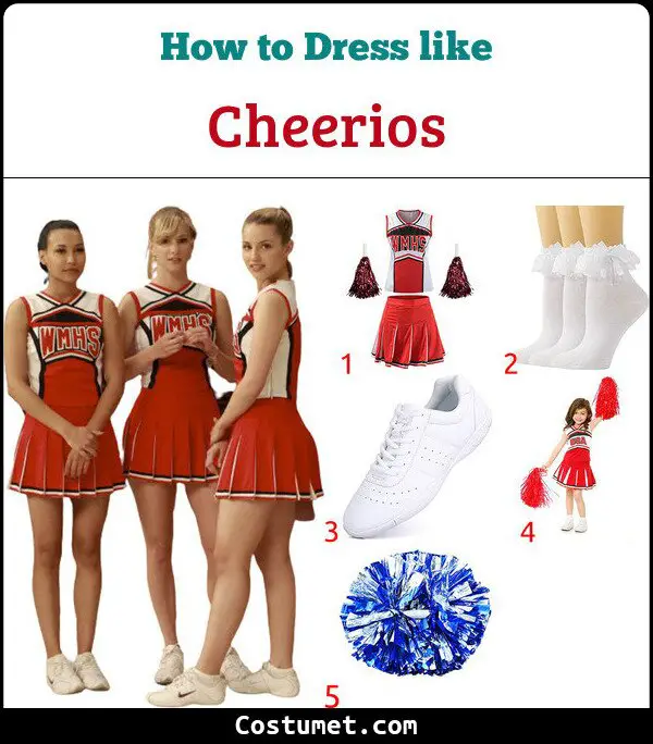 Cheerios Costume for Cosplay & Halloween