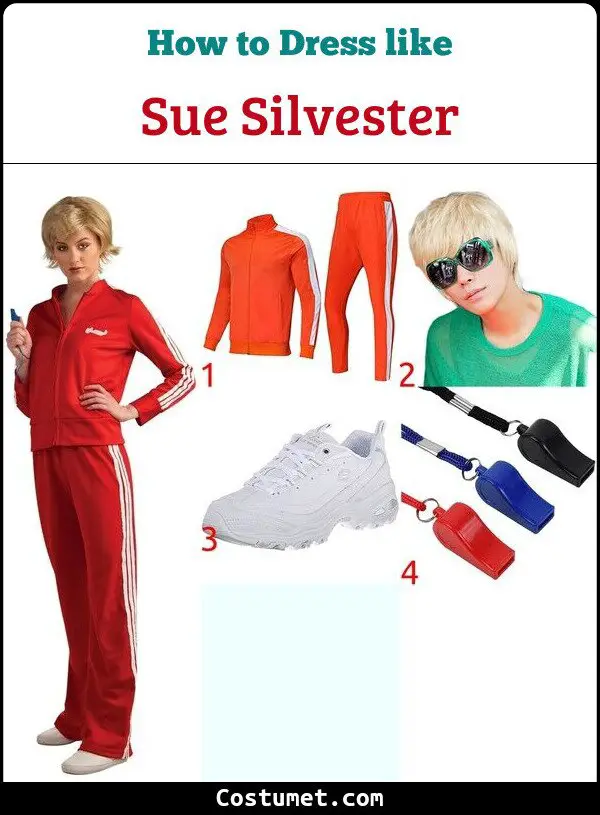 Sue Silvester Costume for Cosplay & Halloween