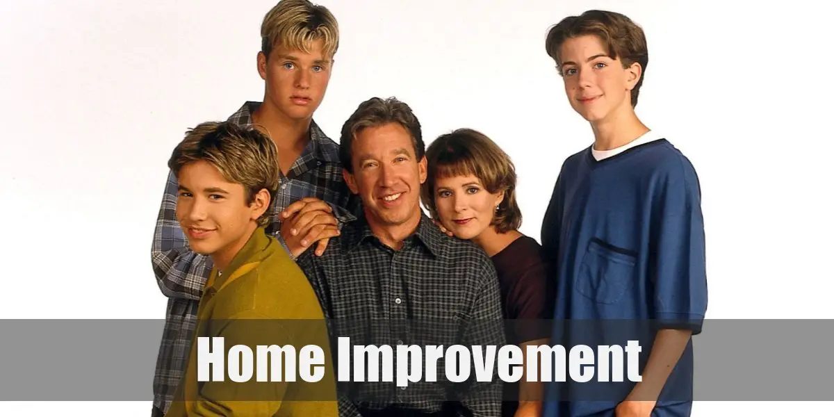 Heidi, Al & Wilson (Home Improvement) Costume for Cosplay & Halloween