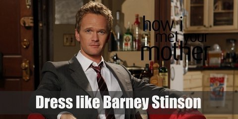 Barney Stinson (How I Met Your Mother) Costume